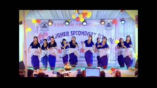 ACME Hr sec school Teacher day celebration 2024 || Group dance