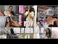 POV: YOU’RE MY CAMERA FOR A DAY | nails, haul, vacay shopping, hair, + more | Khalea Marie