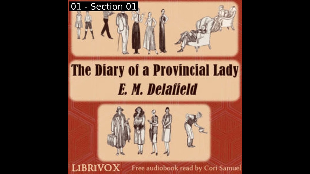 ⁣The Diary of a Provincial Lady by E. M. Delafield read by Cori Samuel | Full Audio Book