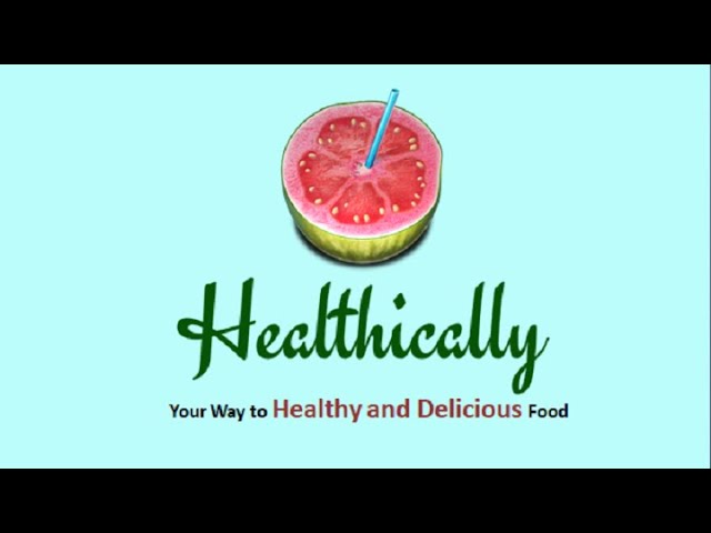 Healthycally Kitchen/ Easy healthy Recipes with whole grains/ Eggless cooking and baking recipes | Healthically Kitchen