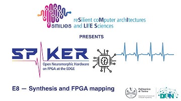 Spiker+ (E8 Logic Synthesis) FPGA Spiking  Neural Network accelerators for edge application