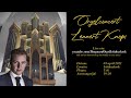 Orgelconcert met Lennert Knops