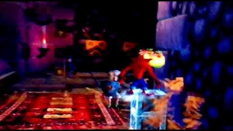 Crash Bandicoot: The Wrath of Cortex 106% Run 4# Wizards and Lizards