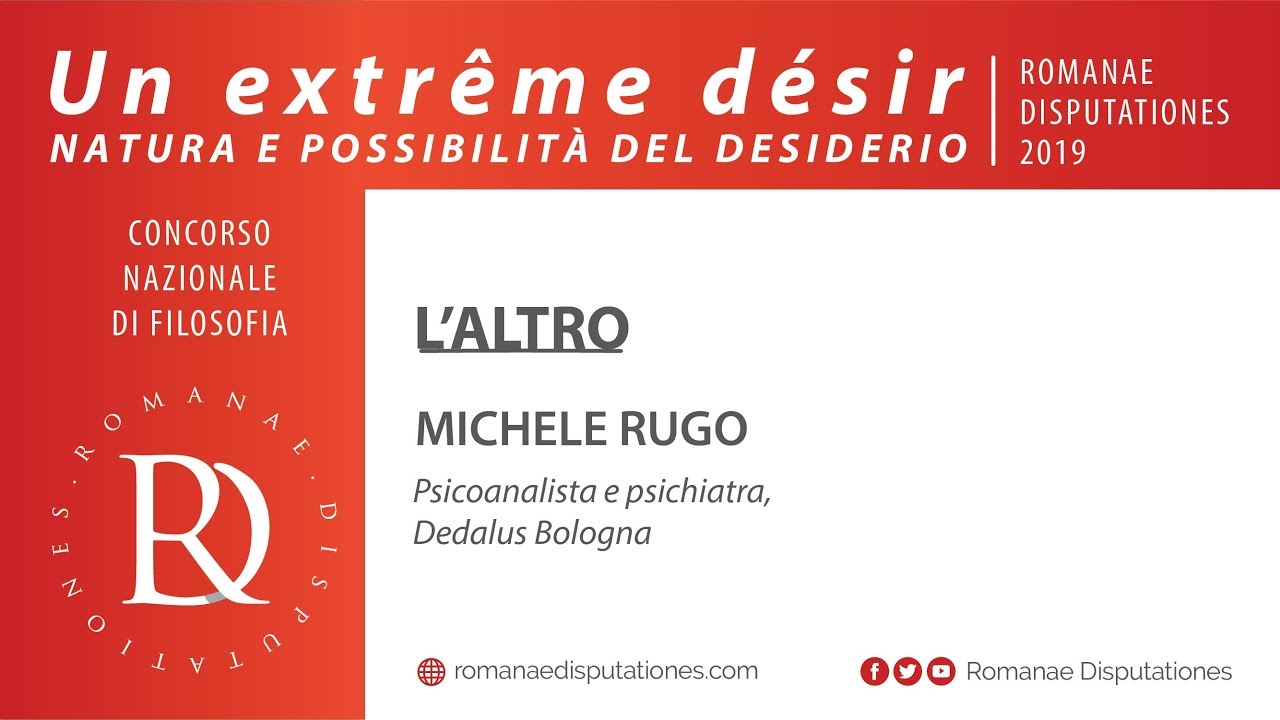 Michelle Rugo's Vocabolario del desiderio - Michele Rugo - L'Altro - YouTube