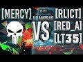 Клановая потасовка VI I MERCY VS "LT35" "RED_A" "RLICT"