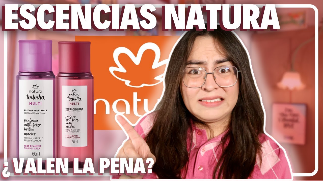 Reseña NUEVAS ESENCIAS para el cabello de NATURA!