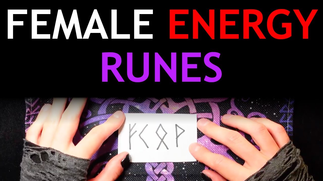 Female Energy Amulet | Rune Magick