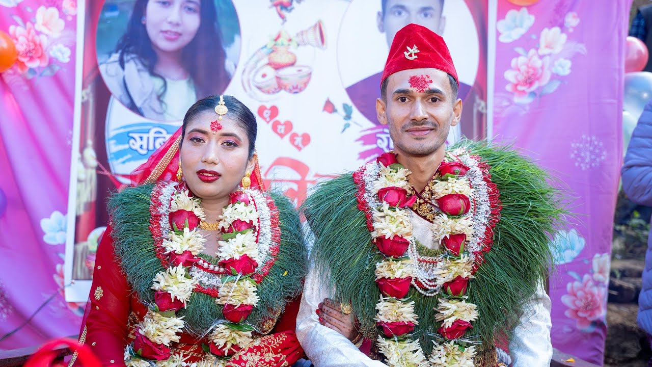 Roshan Karki & Sabeena Khatri Full Wedding ll BNK Creations