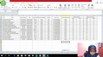CARA PENGGUNAAN FUNGSI LOGIKA & STRING DI MS EXCEL OLEH ANGGIE RIZKA SAFITRI, UNIVERSITAS RIAU