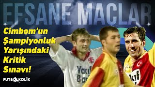 Antalyaspor - Galatasaray 1996-97 Sezonu Cimbomun Şampiyonluk Yarışındaki Kritik Sınavı