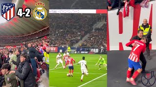 The Wanda Metropolitano Erupts As Griezmann Scores Crazy 3-2 Goal And Atlético Beats Real Madrid