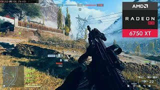 Battlefield 6 : Ryzen 5 5600 + RX 6750 XT (1080P)