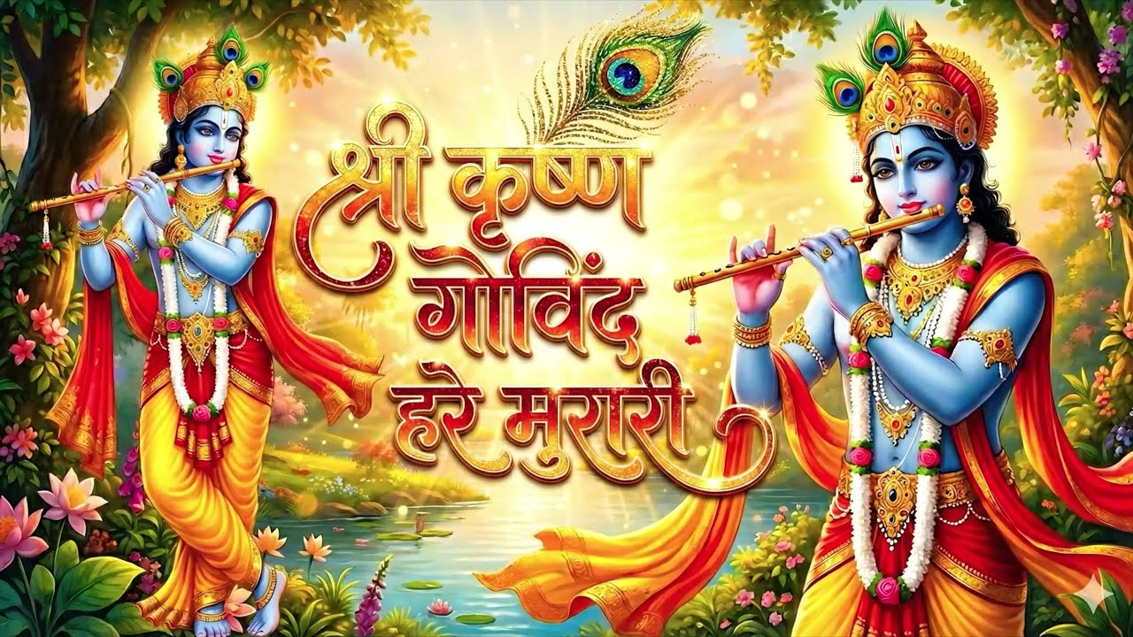 श्री कृष्णा गोविन्द हरे मुरारी - भजन | Shri Krishna Govind Hare Murari | Bal Krishan Bhajan 2026