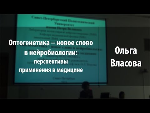 Оптогенетика — новое слово в нейробиологии: перспективы применения в медицине | Ольга Власова