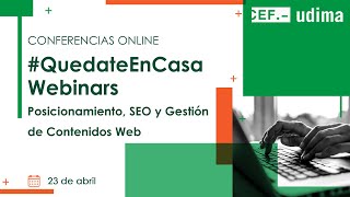 Posicionamiento, SEO y Gestión de Contenidos Web Posicionamiento, SEO y Gestión de Contenidos Web