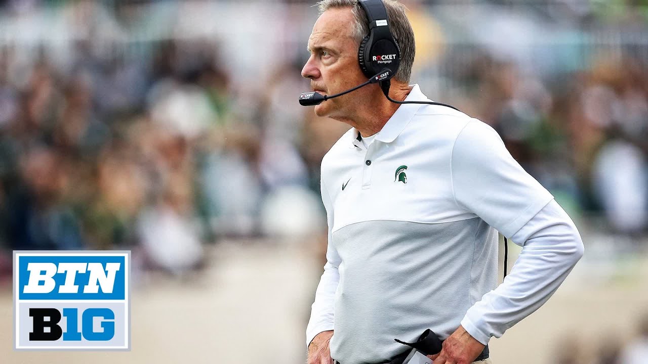 Mark Dantonio stepping down as Michigan State head coach