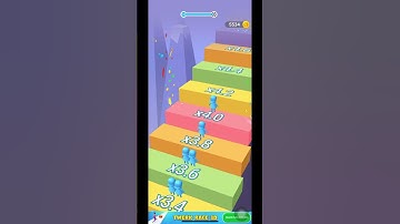 Count master run and fight gameplay level 104 #game #anakanak #shorts