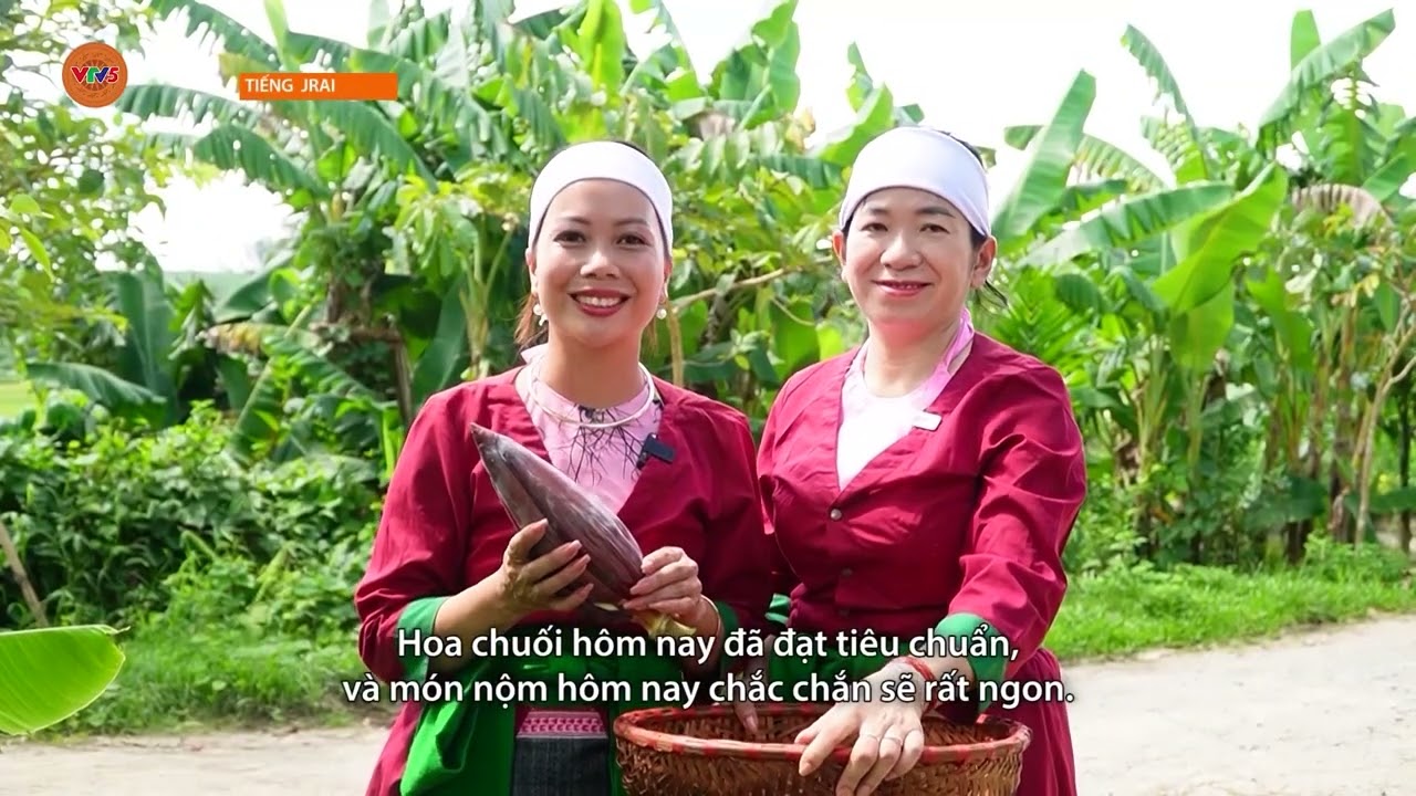 [TIẾNG GIA RAI] HƯƠNG VỊ MÂM CƠM NGƯỜI THỔ | VTV5