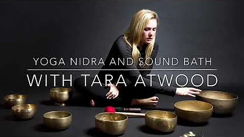 Guided Yoga Nidra Meditation + Sound Bath with Tar...