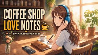 Coffee Shop Love Notes ☕ Soft Acoustic & Lofi Pop Love Playlist | Chill Lodi screenshot 5