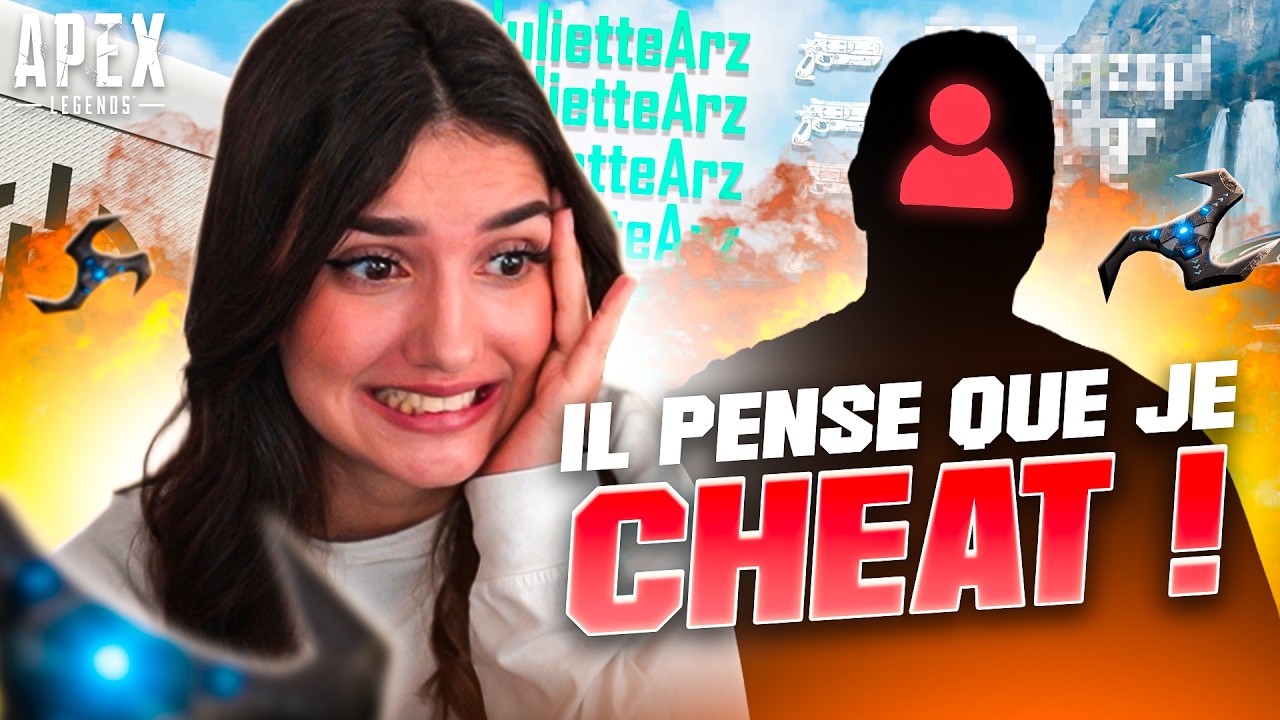 UN VIEWER M'ACCUSE DE CHEAT !