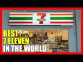 Best and perfect 7 eleven shop in the world  hatyai thailand