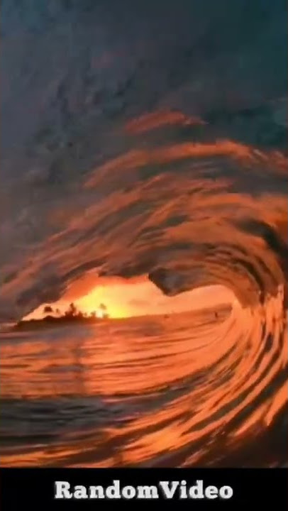 Ombak Laut #ombak #pantai #laut #satisfying #satisfyingvideo #aesthetic
