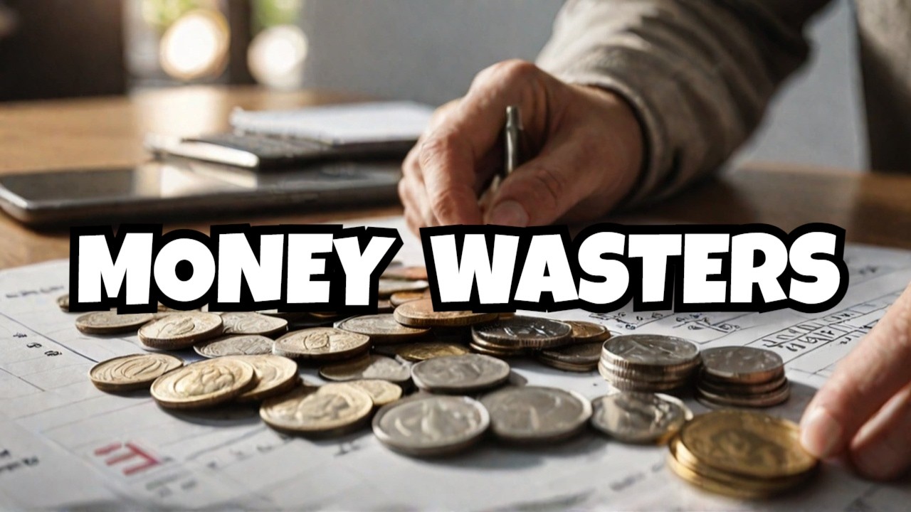 9 Things POOR People Waste Their MONEY On | Frugal Living