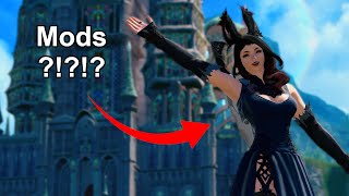 Um mundo NOVO Mods no FFXIV