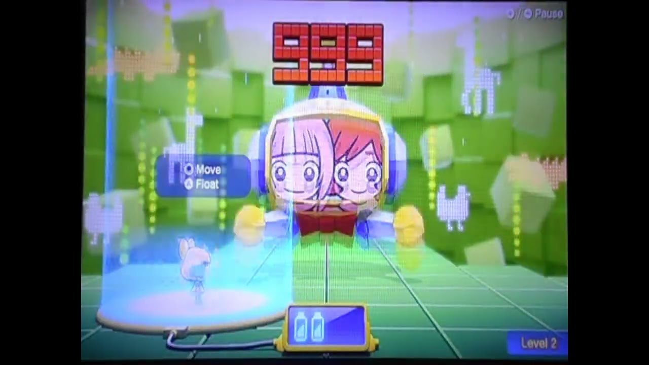 WarioWare Get it together! Record con Lulu - Web surfer 999 puntos [WR]