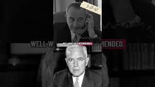 LBJ Consulting With Eisenhower On CIA Director Appointment LBJ John McCone 3-27-65