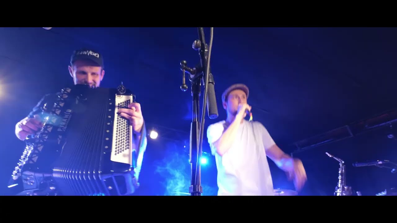 Polokus & Mugen - LIVE Rap / Accordéon