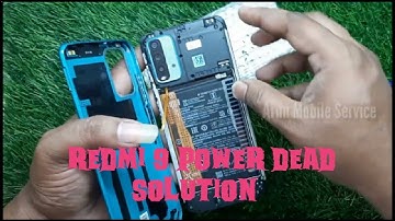 Redmi 9 Power No Power On solution in tamil I Arun Mobile Service