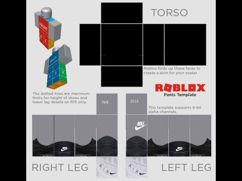 Roblox Pants Making Time Lapse Youtube - r15 roblox pants template