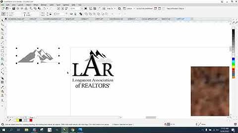 Corel Draw Tips & Tricks Logo clean up Part 7 laser twice or more