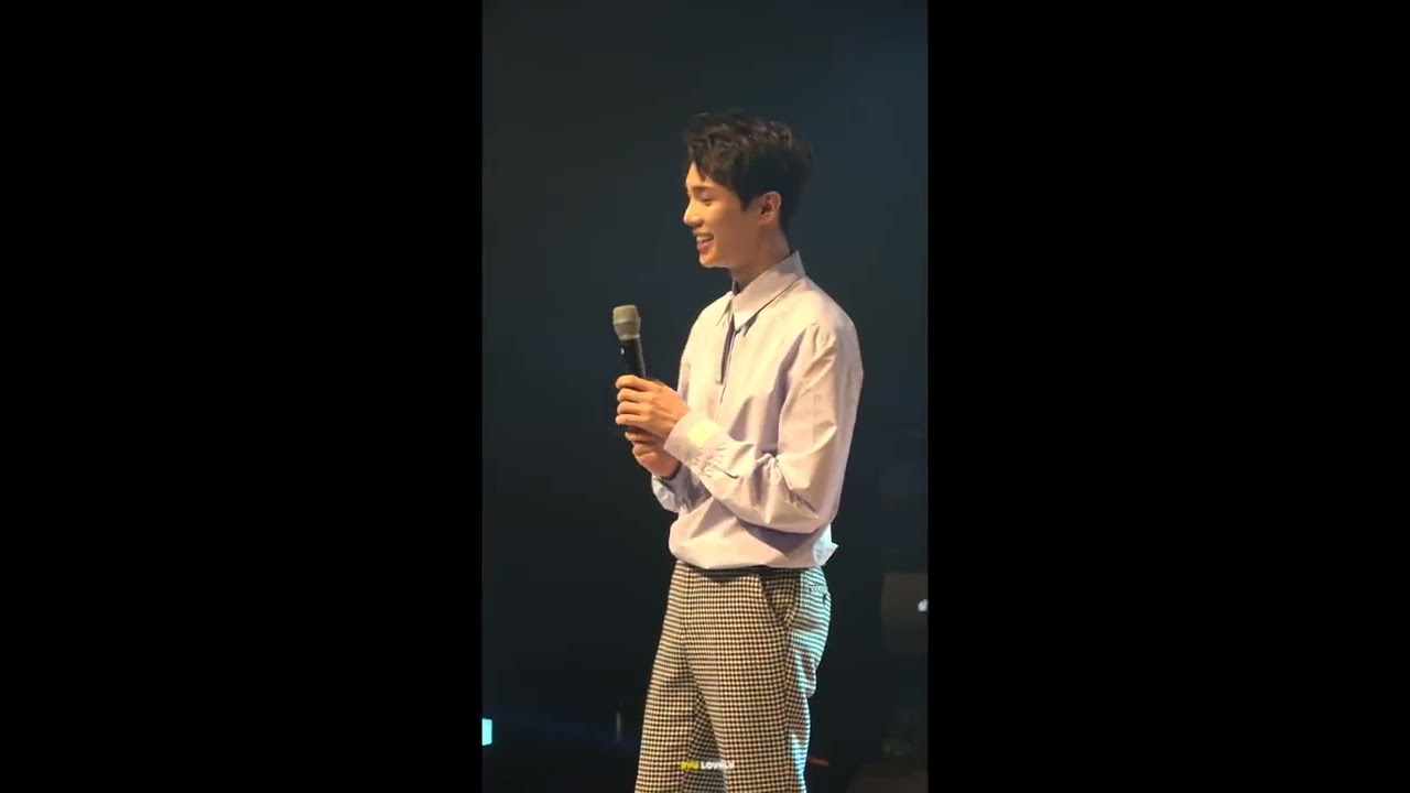 180407 생일미니콘서트 박정민(Park Jung Min)- 완두콩