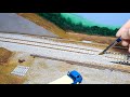 【HOレイアウト】山製作④ 背景と小物 / 鉄道模型 16番ゲージ