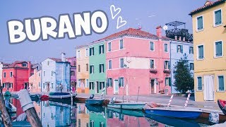 BURANO y VENECIA | VLOG 2