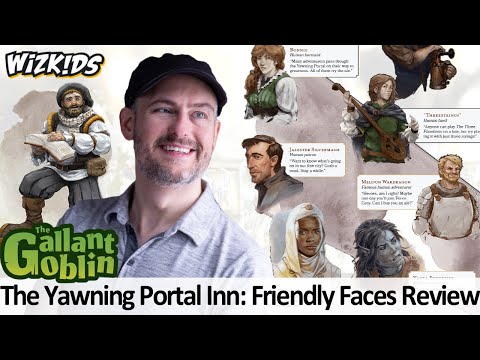 The Yawning Portal Inn: Friendly Faces Review - WizKids D&D Icons of the Realms Prepainted Minis