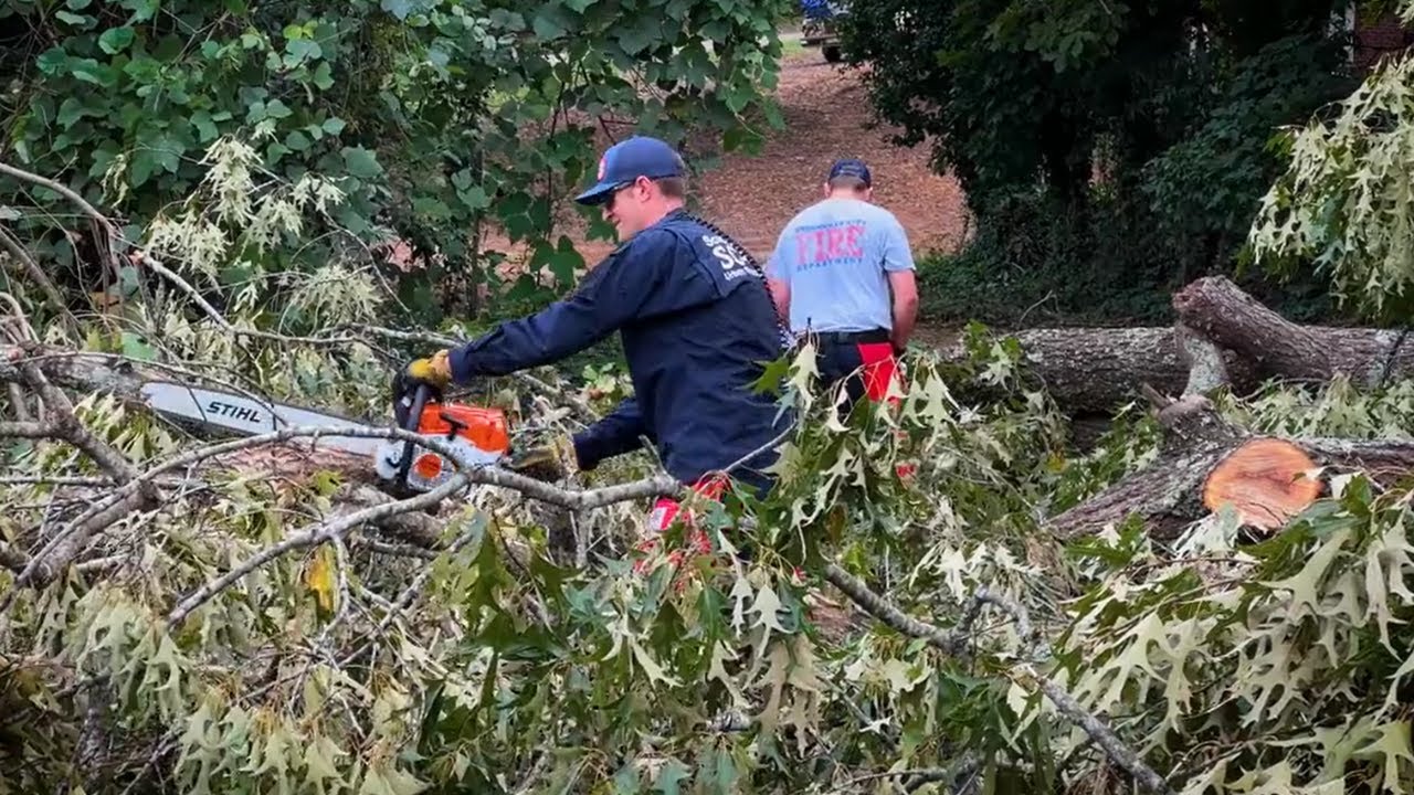 Recovering from Hurricane Helene - YouTube