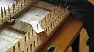 #47 Restoring An Old Steinway Piano More Polishing Key Bed Pins #47 Restoring An Old Steinway Piano More Polishing Key Bed Pins