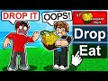 I Ate LEOPARD Fruit In Front Of SCAMMERS In Blox Fruits!