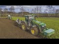 8R duet - John Deere 8345R & 8270R,  Rabe Kormoran 8, Lemken VariDiamant 11 (7)