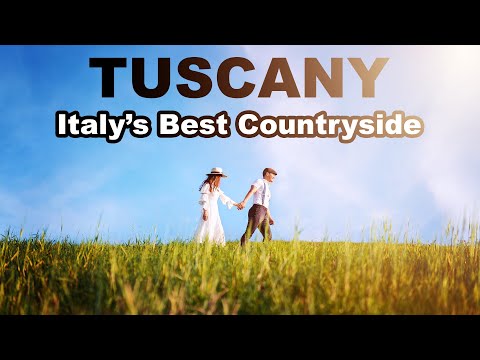 Video: Đi vòng quanh Tuscany