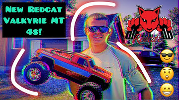 “NEW RC!” Redcat VALKYRIE 4s MT Unboxing, And FIRST RUN!