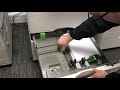 How to load paper correctly  sharp a3 mfp