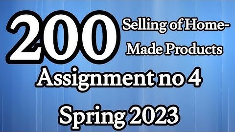 AIOU Code 200 solved Assignment No.4 Spring 2023 #aiou #aiousolveassignments
