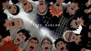 Happy Ajalah - DJ Qhelfin || speedup