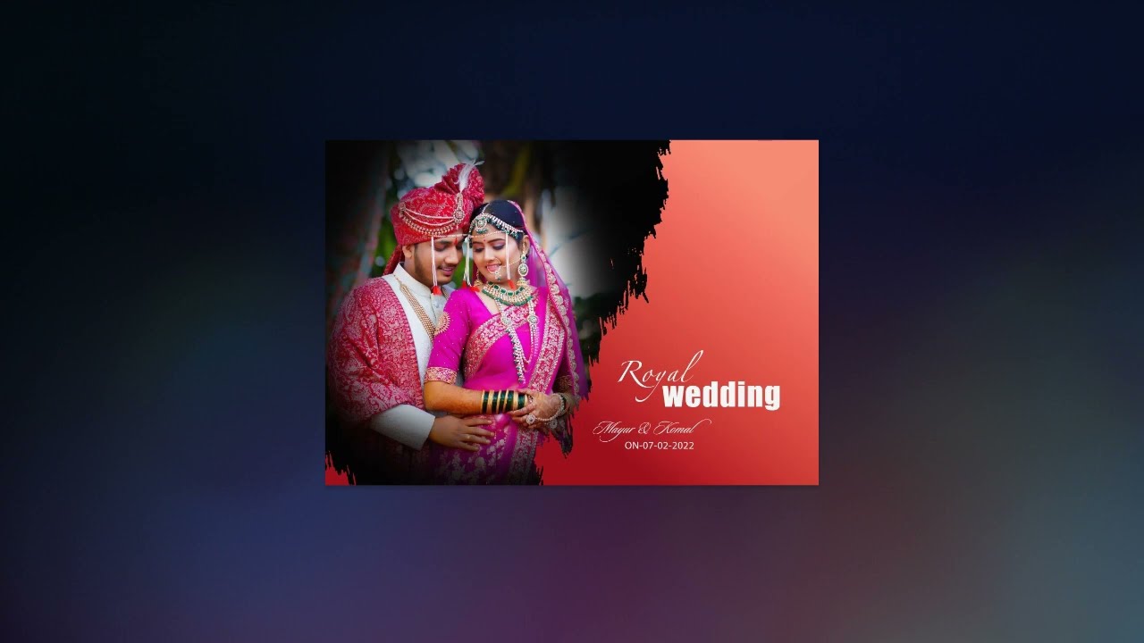 wedding album design