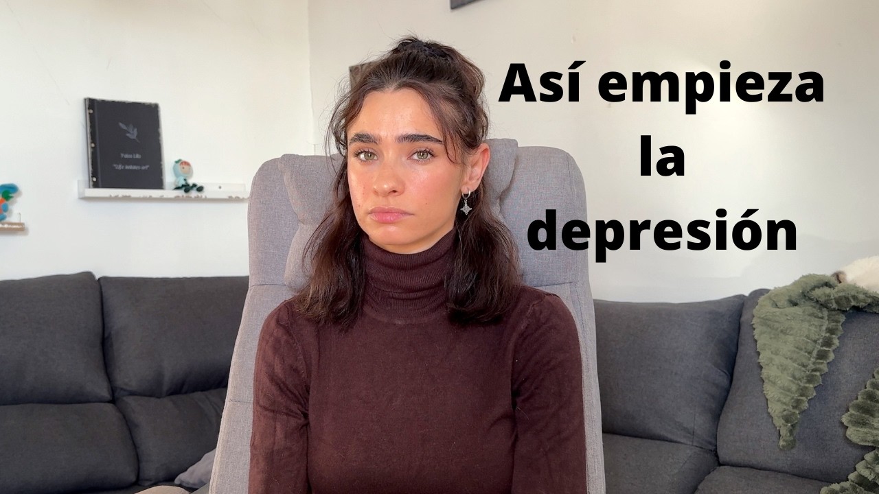 Cómo me di cuenta de que tenía depresión | Mi experiencia personal (Episodio 1)